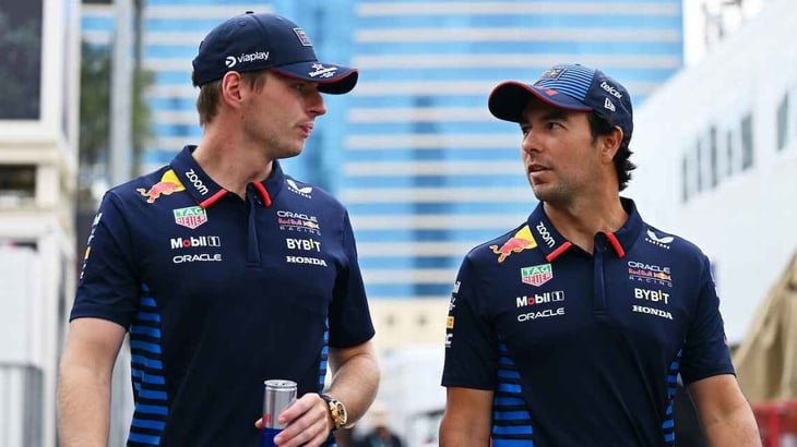 A Checo, Verstappen y Red Bull les urge una actualización milagrosa