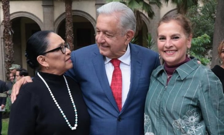 Critican convivio de despedida de AMLO con Gabinete de Seguridad