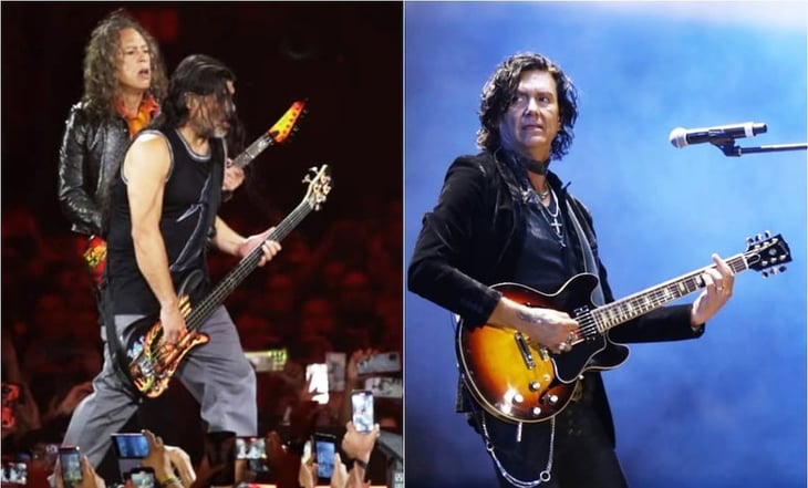 Metallica muestra su admiración a Caifanes, reversiona 'La negra tomasa'