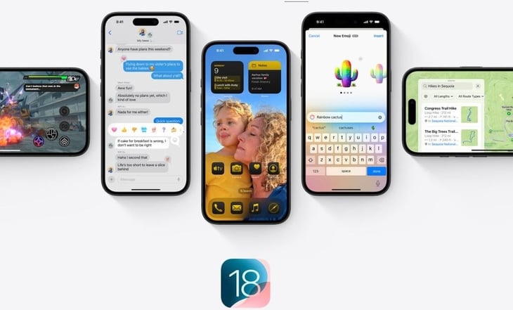 Usuarios reportan fallas en pantalla táctil de iOS 18