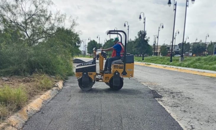 Avanza reparación de calles dañadas por lluvias en Ramos Arizpe