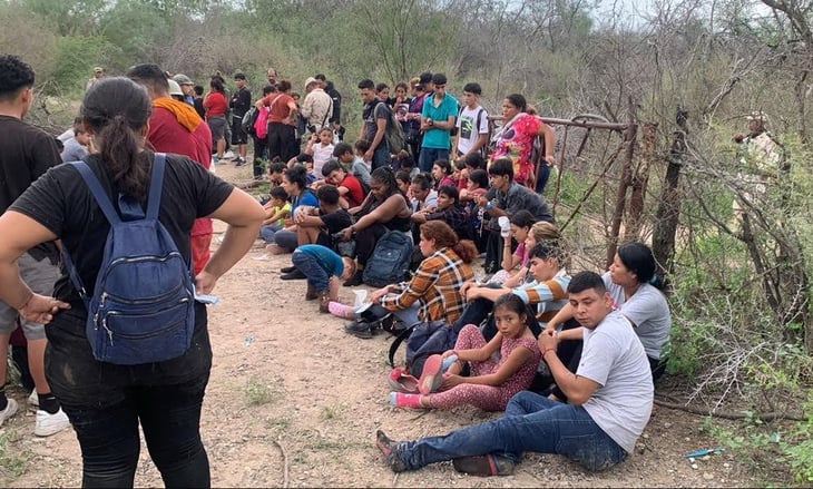 Alerta en Texas: Cruce de migrantes de países 'terroristas' por Eagle Pass