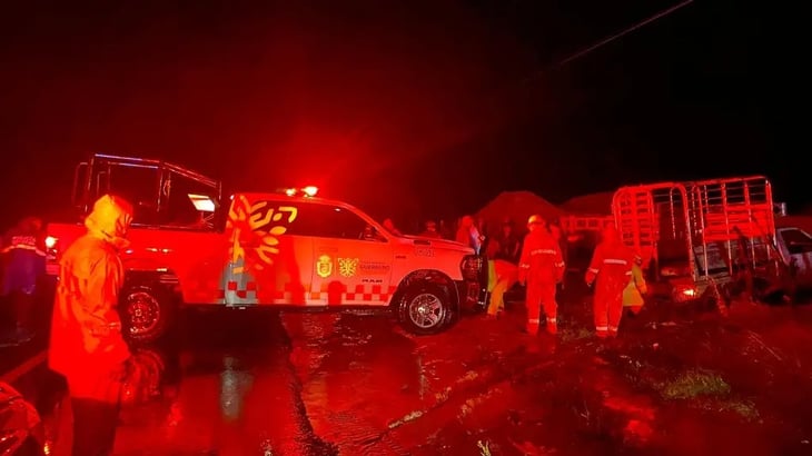 Reportan 2 personas muertas en Guerrero tras tormenta tropical 'John'