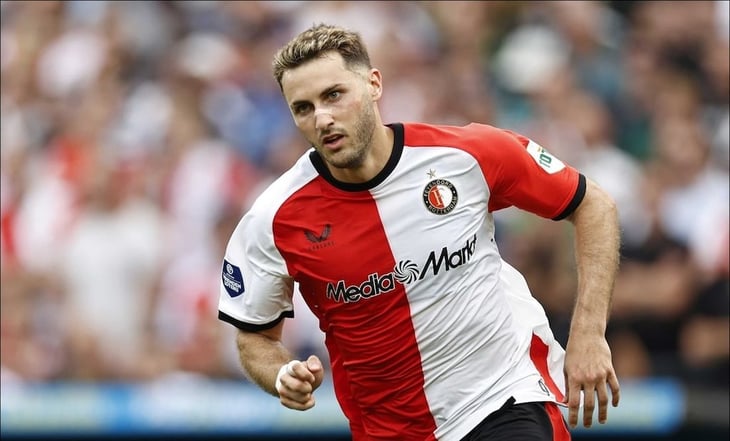 Santiago Giménez causa baja del Feyenoord por lesión; ¿cuándo volverá?