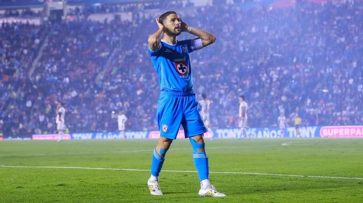 Cruz Azul: Nacho Rivero, de la polémica capitanía a ser goleador