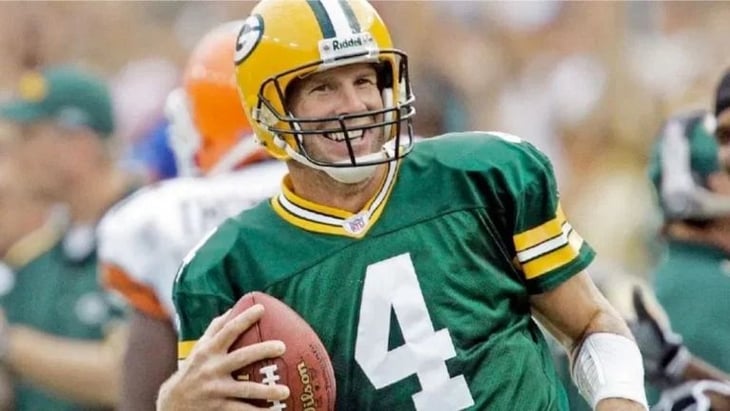 Brett Favre, legendario QB de los Green Bay Packers, es diagnosticado con Parkinson