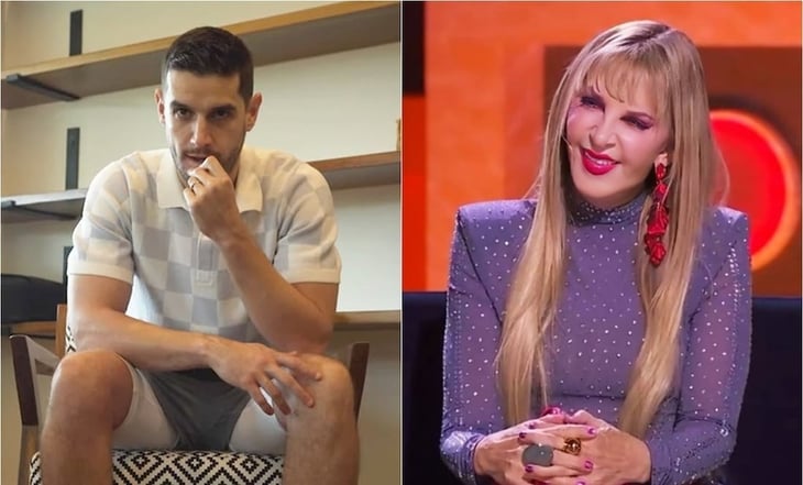 Shanik Berman reacciona al nuevo video de Adrián Marcelo