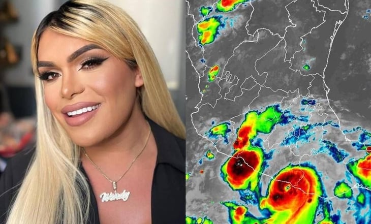 Wendy Guevara revela que fue evacuada de Zipolite por huracán John: “todas están bien asustadas”