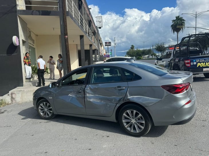 Conductor ignora alto y huye tras provocar choque en la colonia Guadalupe