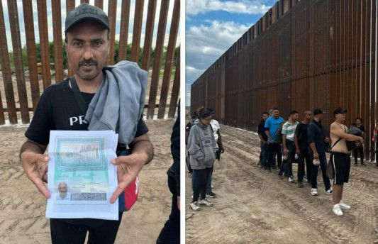 Aseguran migrantes en el norte de Eagle Pass; destacó uno de Pakistán