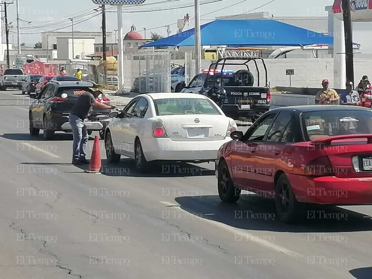 Termina invitación; automovilistas sin placas serán infraccionados