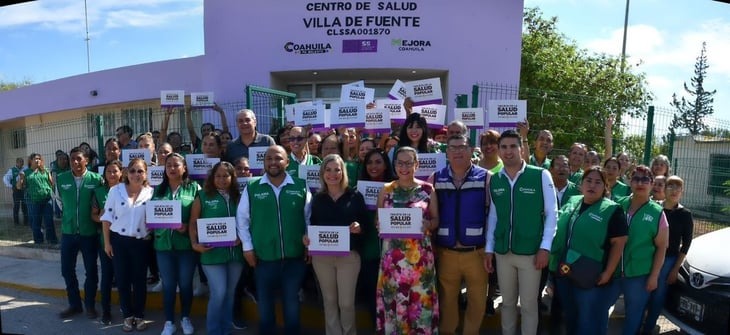 Entregan la Tarjeta de la Salud dirigida a adultos mayores en SSa de Villa de Fuente