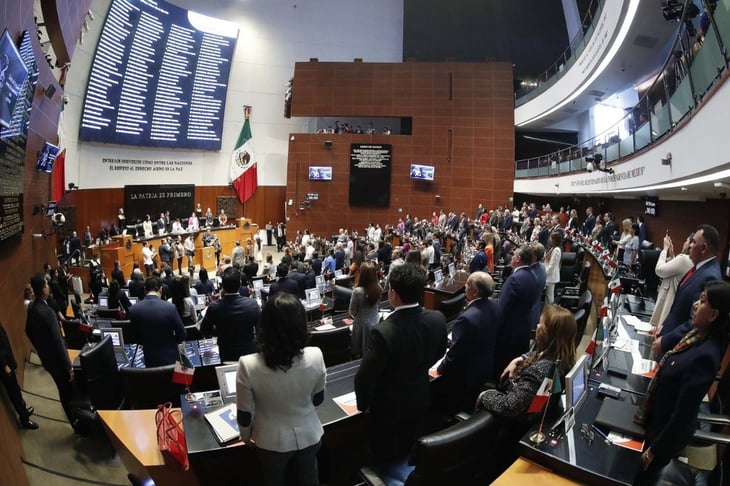 Aprueba Senado traspaso de la Guardia Nacional a la Sedena