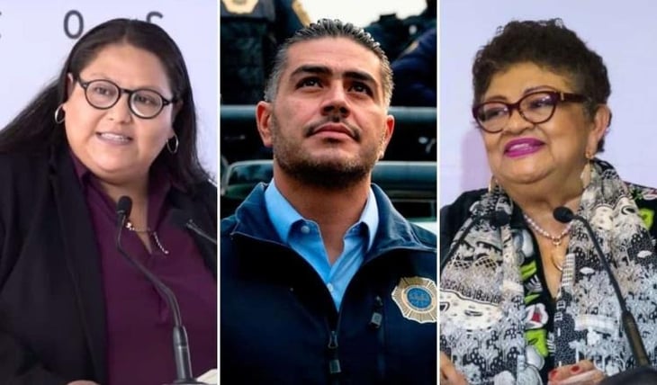 Senado concede licencia a García Harfuch, Citlalli Hernández y Ernestina Godoy