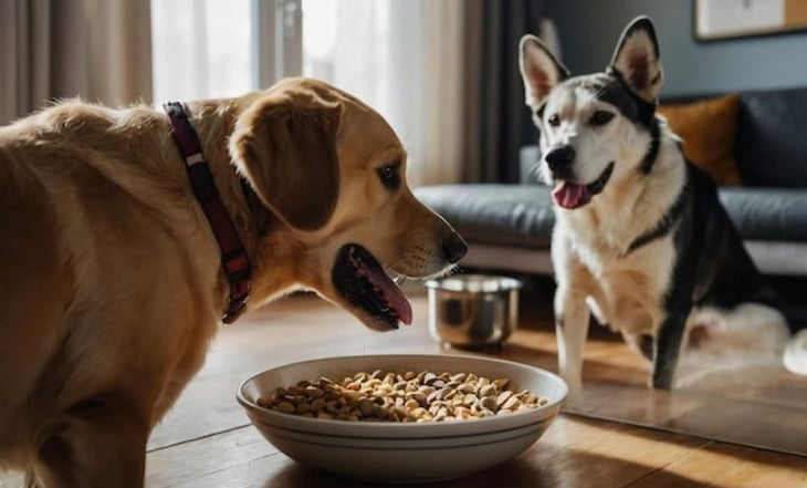 Qué tan saludable es que los perros coman garbanzos