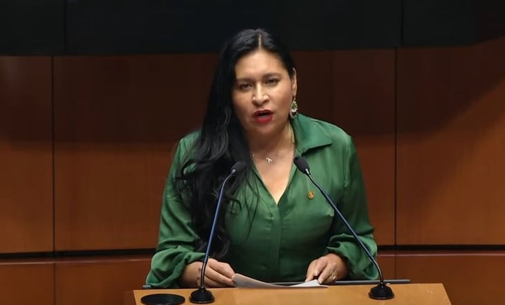 Senadora de Morena se avienta 'palomazo' de Fito Páez en debate