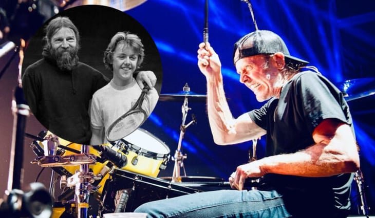 Lars Ulrich, el niño prodigio del tenis que abandonó el deporte por ser baterista de Metallica