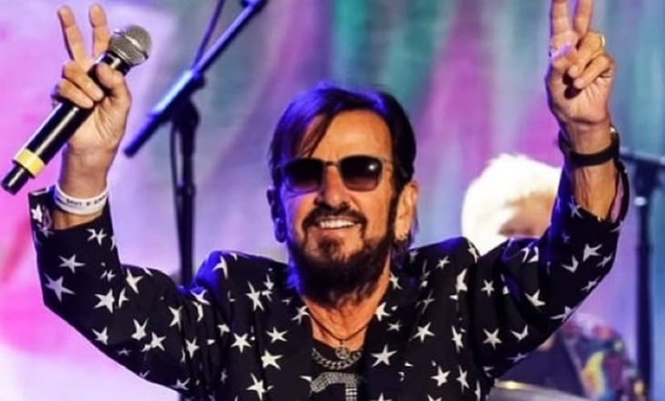 Ringo Starr cancela el cierre de su gira por un resfriado