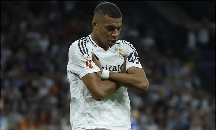 Kylian Mbappé causa baja con el Real Madrid por lesión