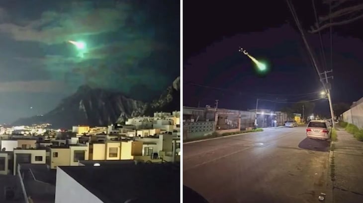 ¡No era un meteorito! Identifican objeto luminoso en NL