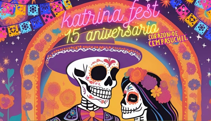 Celebra su 15 aniversario el Museo de la Katrina