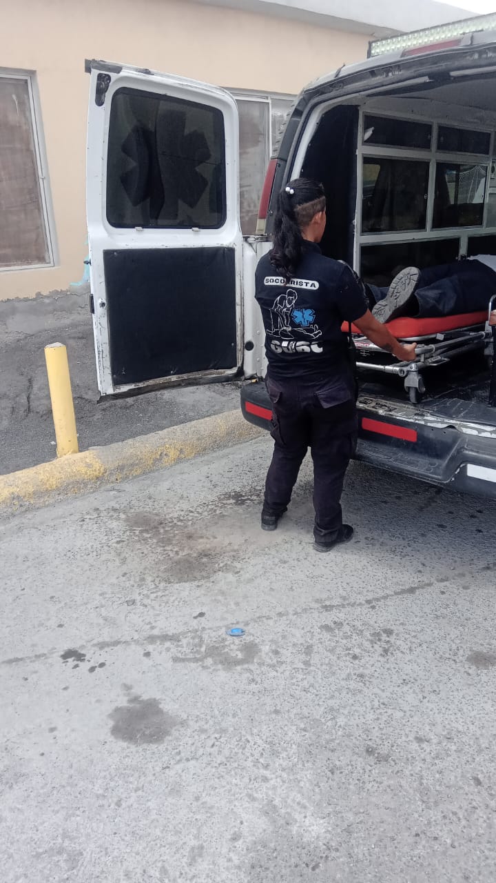 Empleado de Presidencia Municipal de Monclova sufre aparente infarto 