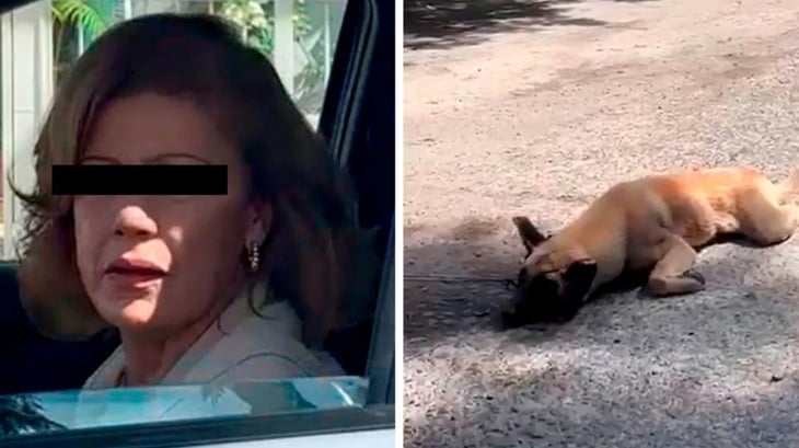 Detienen a mujer por arrastrar a perro en Tlaquepaque