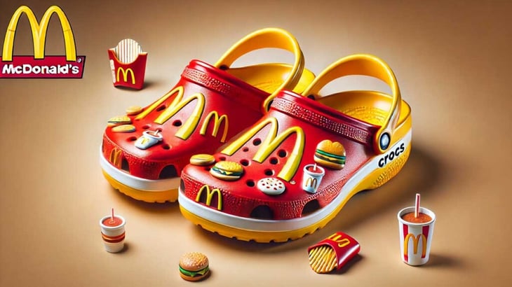 Crocs y McDonald’s hacen colaboración y todos quieren una cajita feliz con los adorables modelos