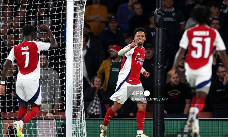 Los ‘Baby Gunners’ del Arsenal vencen (1-0) a los Bolton Wanderers