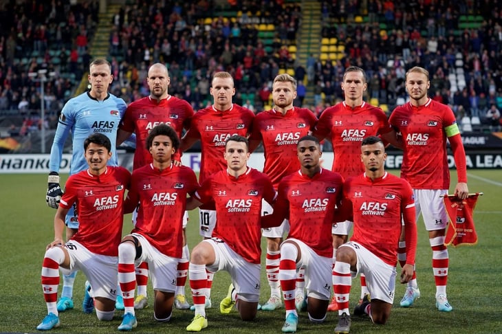 Con dos goles de Ruben van Bommel, AZ Alkmaar venció a Elfsborg