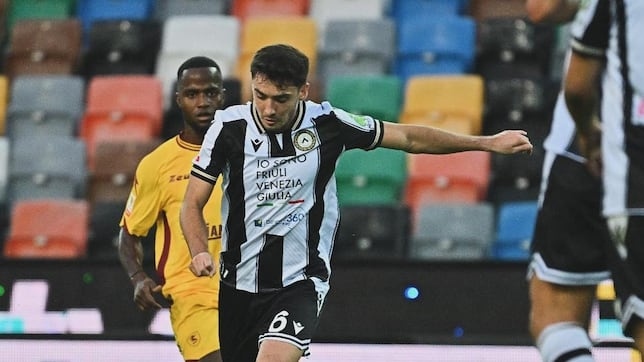 Zárraga lleva al Udinese a octavos