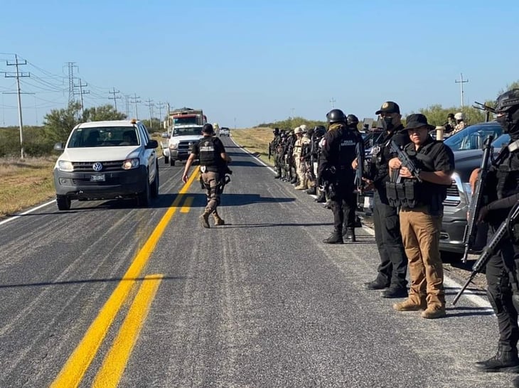 En seguridad no hay que bajar la guardia, se mantiene el blindaje