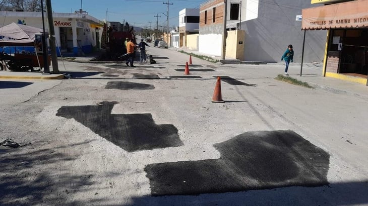 Baches en las calles de Monclova seguirán siendo un problema