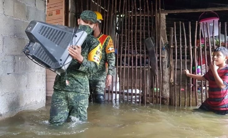 Tormenta Tropical John deja 4 muertos, 700 viviendas dañadas y 14 municipios sin energía eléctrica en Guerrero