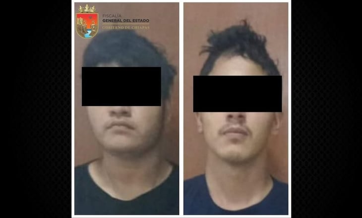 Detienen a 2 hombres acusados de incendiar vivienda donde murió una niña en Chiapas