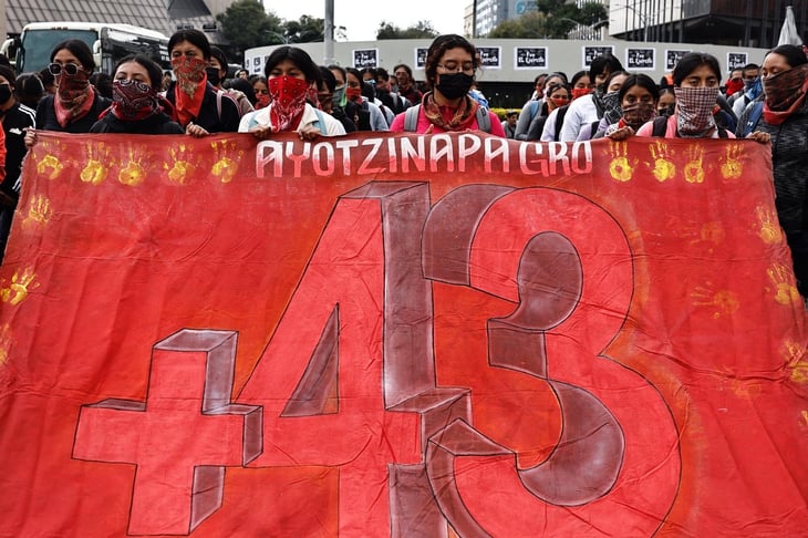 Ayotzinapa 10 años: Preocupa a CIDH paralización de la investigación