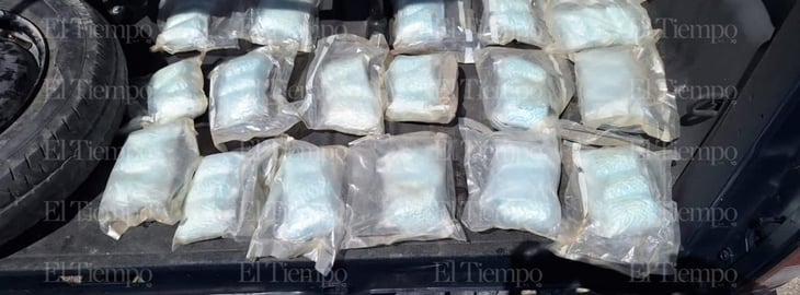 PEC incauta 17 bolsas llenas de fentanilo en Piedras Negras 