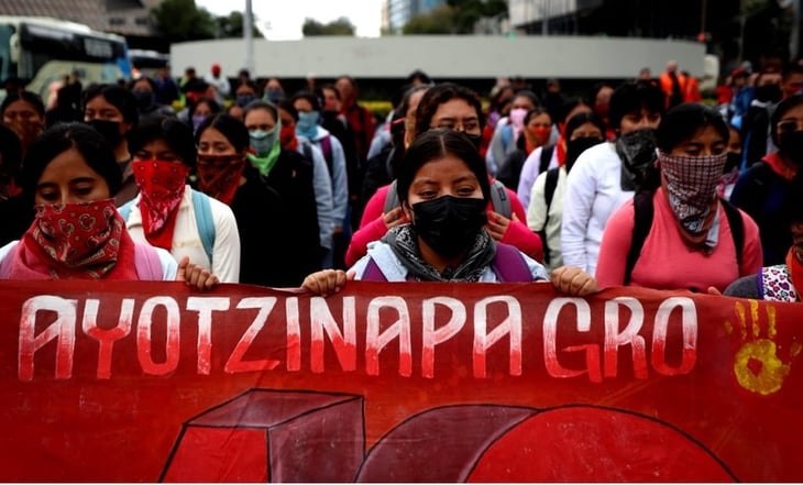 Ayotzinapa 10 años: EZLN refrenda su apoyo a los padres de los 43 normalistas