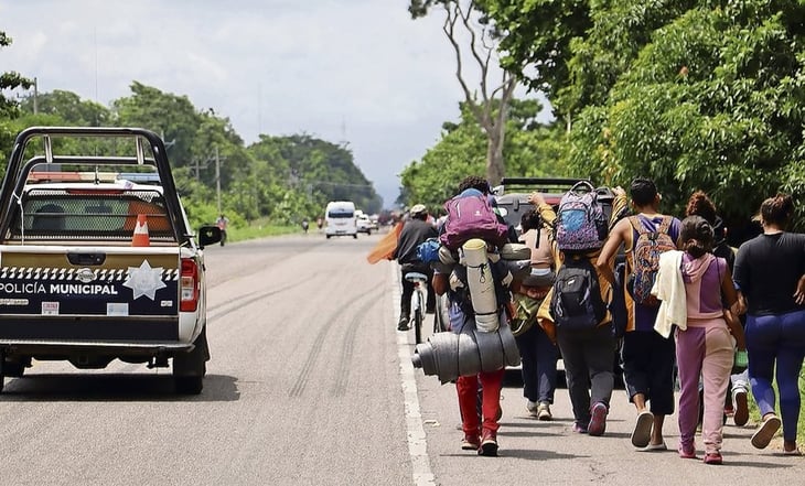 Veracruz, en el top 10 de estados con mayor flujo migratorio