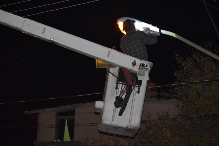 A un 50 por ciento se han elevado los reportes por fallas en las luminarias