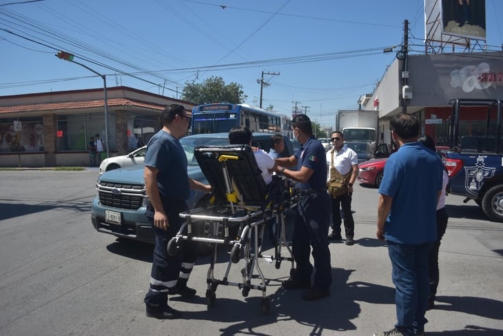 Estudiante de secundaria fue atropellada en la Zona Centro de Monclova