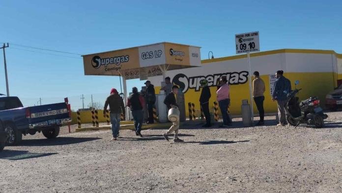  Abasto de gas butano está garantizado en el invierno