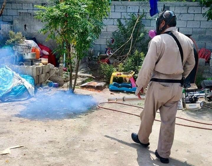 Aumentó el dengue por la humedad y el calor