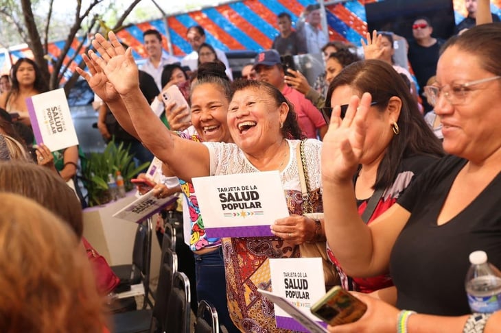 Beneficiará Tarjeta de la Salud Popular a quienes no tienen servicio médico