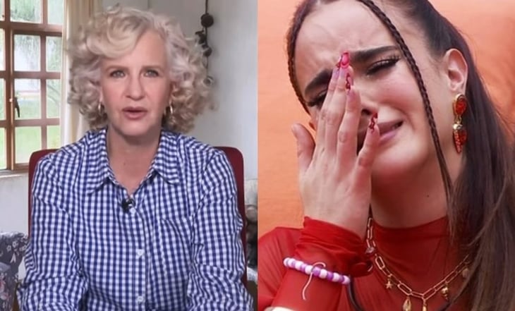 Así fue el conmovedor video que la mamá de Gala Montes le envió a la actriz: 'siempre estaré aquí'