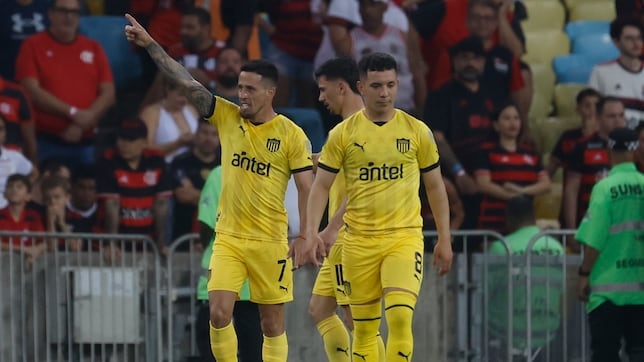 ExLiga MX dan la campanada con Peñarol y eliminan al Flamengo en Libertadores