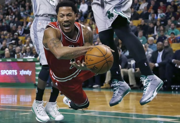 Derrick Rose, el MVP más joven de la historia de la NBA, auncia su retiro