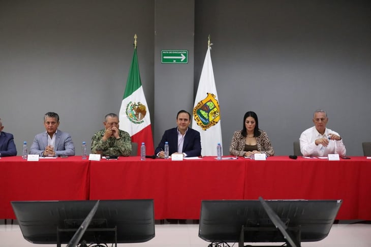 Coahuila seguro y en orden: Manolo Jiménez Salinas