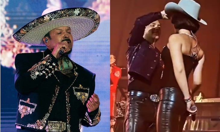 Pepe Aguilar dedica canción a Nodal sobre su unión con Ángela