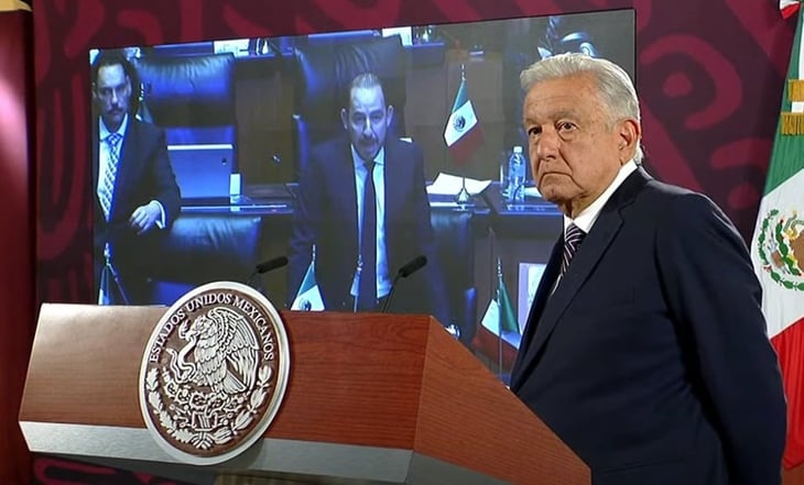 AMLO considera como 'intención del extranjero' planteamiento de Marko 